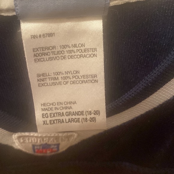 Tom Brady Patriots Reebok NFL shirt - Picture 4 of 6
